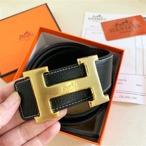 hermes fake belt vs real|how to tell if hermes belt is real.